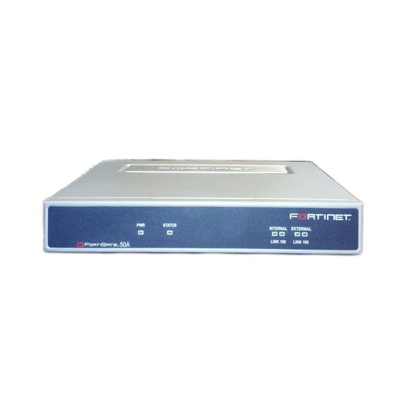 Fortinet FortiGate-50A multi-threat security appliance firewall - Picture 1 of 4